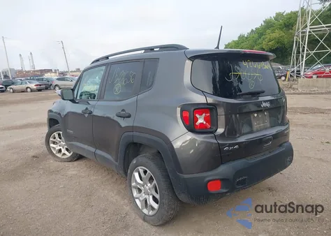 2018 Jeep Renegade Sport 4X4 from USA, damaged, VIN ZACCJBAB0JPJ50656